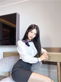抖娘利世 NO.083 12月 加班秘书